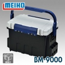 거상코리아 메이호 태클박스 버킷마우스 BM 9000 루어소품케이스, 레드-612029