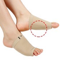 더편한 아치패드 밸런스 풋 패드 발바닥 평발 밴드 깔창 통증 보호