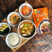 강원도 백이동골 재래식 강된장 3분 간편식 300g, 상세페이지 참조