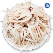 [보냉팩] 장수왕 국산 싱싱 백족 500g 1kg 모음 /버터구이 오징어 다리, 1팩, 국산싱싱백족 500g