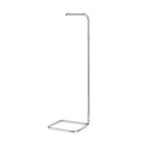 지엔디스플레이 철제 드레스룸행거 원룸 옷방 틈새 보조 폴행거 스탠드옷걸이, 3) 스탠드옷걸이 46-6 백색