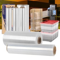 산업 폴리에틸렌 파레트 파렛트 자동 계 다도 지 포장 핑기 용도 랩 비닐 스트레치 공업 롤 필름, 쿠H G25 공업용랩 4P