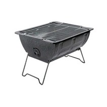 접이식 바베큐 고기 그릴 구이 불판 숯불 캠핑 야외 미니 소형 중형 대형 바비큐 비비큐 화로대, 티엔 바베큐그릴 특중