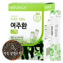 국내산 100% 여주환 스틱 먹기좋은 작은환, 60g, 1개