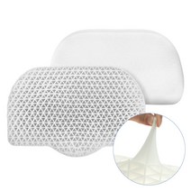 하루수면연구소 하루끝베개 기능성 경추 인체공학 TPE 통기성 통세척 베개, 하루끝베개 1개