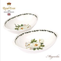 본차이나 목련 그릇 모음 / 그릇 접시 면기 찬기, 나눔볼 2p