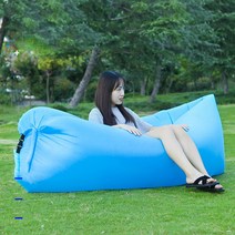 제이스 아웃도어 캠핑 에어쇼파 에어매트 에어쿠션, 퍼플