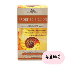 솔가 Solgar 프로비 300 억 유산균 30식물성캡슐, 30개, 1개, 30개