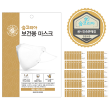 숨코리아 골드 프리아이 KF94 대형 1매입, 화이트, 화이트