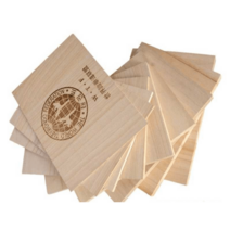 송판 태권도 검도 격파 훈련 발차기 연습 판자 나무, 아이콘 1개 두께 0.6cm 100매