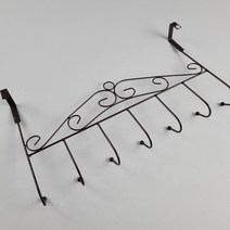 7구 문걸이 도어행거 브라운, 1, 벤타샵상품선택