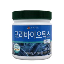 프리바이오틱스 분말 유산균 프락토올리고당분말 대용량 300g, 1병