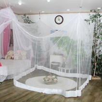 솔잎향 사각모기장 (소형~대형), 01_소형 (1인)