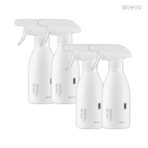 청소신 물때클리너 화장실청소 다용도 무색무취 세정제 4개, 300ml