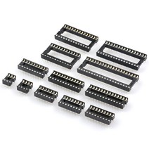 보드 부품 개발 호환 10PCS 사각 구멍 IC 소켓 DIP6 DIP8 DIP14 DIP16 DIP18 DIP20 DIP28 DIP40 커넥터 DIP 6 8 14 16 18 20, 20PIN