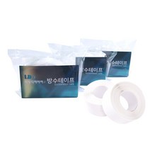 리빙디자이어9 PVC 방수테이프 3.8CMX3.2CM, 1개