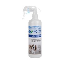 PGM*^몰HQ-22 낫또균 탈취제 PET 500ml 강아지 신발냄새 천연 공기 화장실 실내 무향 고기제거제 곰팡이방지^^췤pgm, a^^옵션없슴