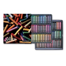 문교/원형 소프트 파스텔 90색/MPA, 파스텔90색