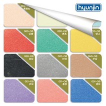 현진 원단칼라우드락BO 5mm 5장입/칼라우드락/원단보드롱/원단우드락, (BO) 020 연미색 _5mm(5장)