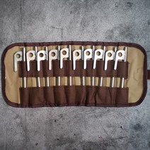 차광막 설치 부자재 부품, 핑거팩 20cm 10p + 파우치