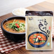 [haccp인증]함평나비골 시래기 추어탕(5팩/500g*5)_우리가족 건강식, 상세 설명 참조, 1개, 500g
