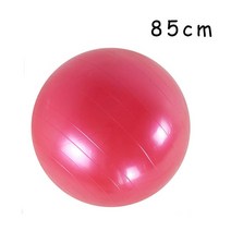 제로비보드 pvc 피트니스 공 요가 공 농축 방폭 운동 홈 체육관 필라테스 장비 균형 공, 85cm 레드