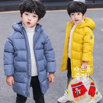 성은홀릭 아동 남녀공용 겨울 깔끔 롱패딩 외출룩