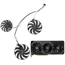 그래픽 비디오 카드 냉각 팬 As Radeon RX 5700 XT 8GB TUF X3 EVO OC 5600 교체, 04 D