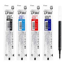 파이롯트 쥬스업 볼펜리필 0.3mm/LP3RF12S3, R 레드