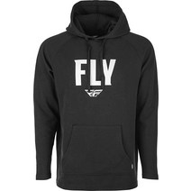 Fly Racing 위켄더 후디 (스몰) (블랙/화이트)