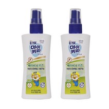홈키파 마이키파 퓨어미스트 베이비앤키즈 100mL 2개/모기기피제 모기퇴치제