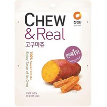 청정원 고구마츄 60g, 2개