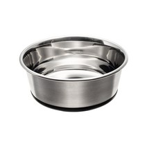 강아지밥그릇 고양이밥그릇 애견 물그릇 강아지, 스테인레스 스틸 190ml