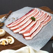 집에서먹자 냉동 대패삼겹살 600g (200g 3팩) 찌개 볶음 삼겹살 베이컨, 200g, 1팩