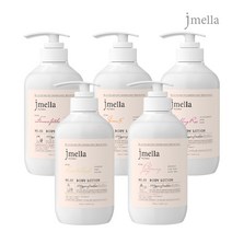 제이멜라 [1+1] 퍼퓸 바디로션 5종 500ml+500ml (택1), 퀸 5+팜므파탈
