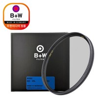 신형 슈나이더 B+W BASIC MRC CPL FILTER 필터 72mm