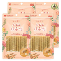 라이브잇 내츄럴랩 소프트 하루껌 반려견 간식, 황태 맛, 36개