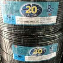 UL2464 AWG20x8C 10M 절단판매 조작선/실드없음 케이블 통신케이블 일산전선