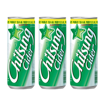 칠성사이다 업소용 245ml, 10개
