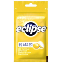 이클립스 쿨링 소프트 캔디 레몬향 45g, 7개