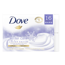 [블프특가]미국도브 윈터 케어 리미티드 에디션/ Dove Winter Care Limited Edition /106g 16개 세트, 윈터 케어 리미티드 에디션 106g 16개 세트