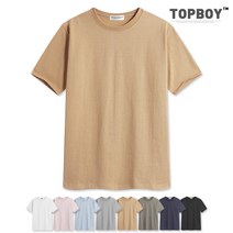 TOPBOY 베이직 10수 무지 반팔티셔츠 (SCC3709PT)