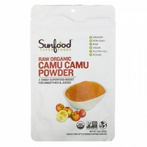 카뮤 파우더 100g 가루 스무디 디저트 오가닉 드레싱 비타민 C 바이타민 카무카무 카무 썬부드 아이허브 빨리직구