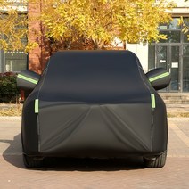 SUV 쏘렌토 산타페 차량용 자동차 차량 갓바 비닐커버 호로 커버, 블랙_기본형