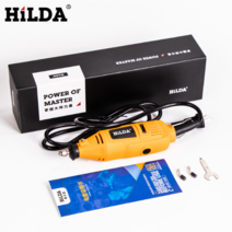 HILDA 200W 전기 미니 연마기 그라인더 광택기, 1개