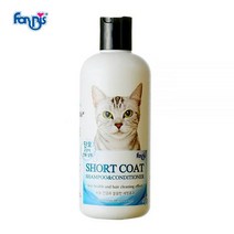 단모 고양이전용 샴푸 컨디셔너 300ml 고양, 1