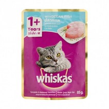 1세반려묘 영양 습식 오션피쉬 사료 5개 주식파우치