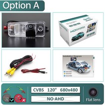 어라운드뷰 후방 사이드 카메라 GreenYi-170 AHD 1080P 스페셜 차량 카메라 현대 싼타페 IX25 2013 카레타, 01 A-680x480-120deg