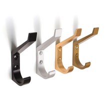 손잡이세상 2단 옷걸이, 1개, 골드