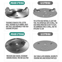 가정용 음식물 쓰레기 처리기 주방 하수도 상업용, 한개옵션0